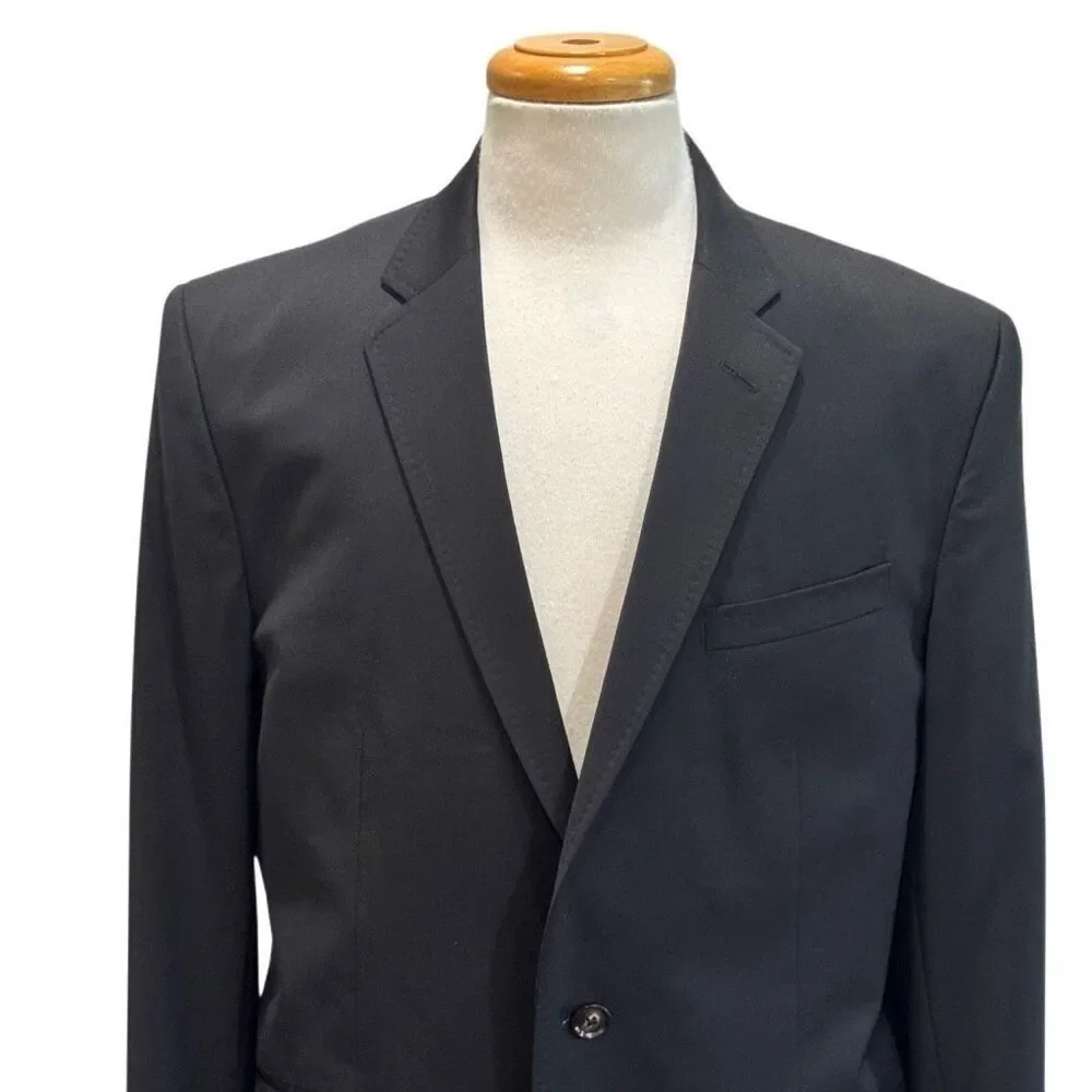 Ted Baker Endurance Jones Black 2 Button Blazer. Size 42R